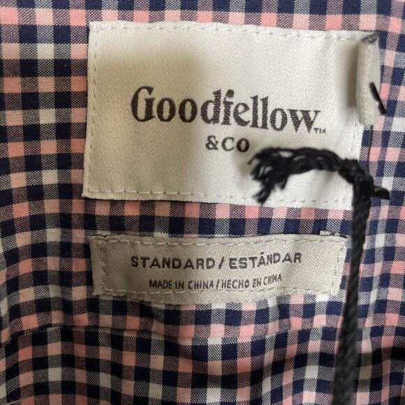 New NWT Goodfellow Men's Button Down Size XL - Picture 3 of 6